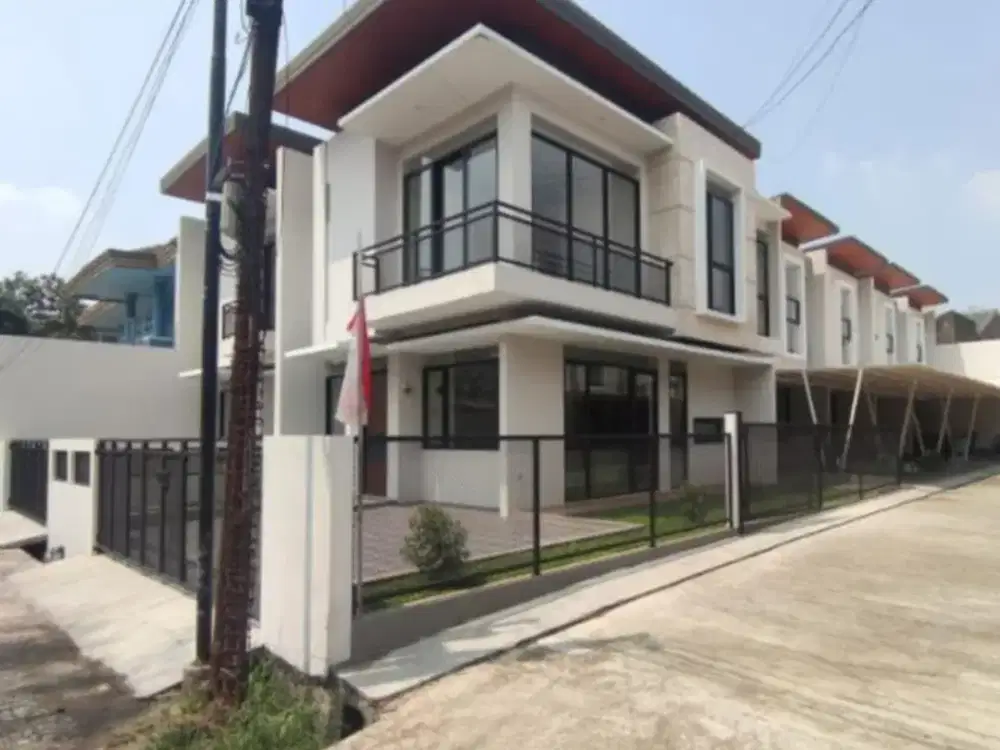 Rumah Baru Modern 2 Lantai Nyaman untuk Hunian Keluarga di Lokasi Strategis Leuwi Sari Bandung