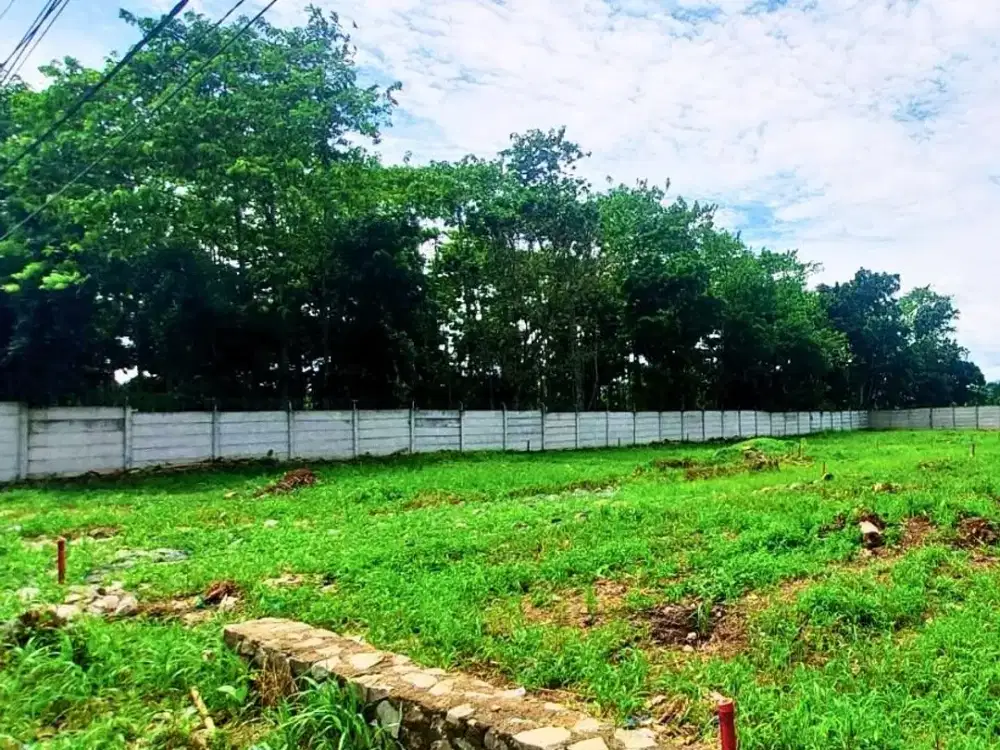 Tanah 1 Jt-an di Cisauk, 10 Menit Stasiun Jatake BSD, SHM