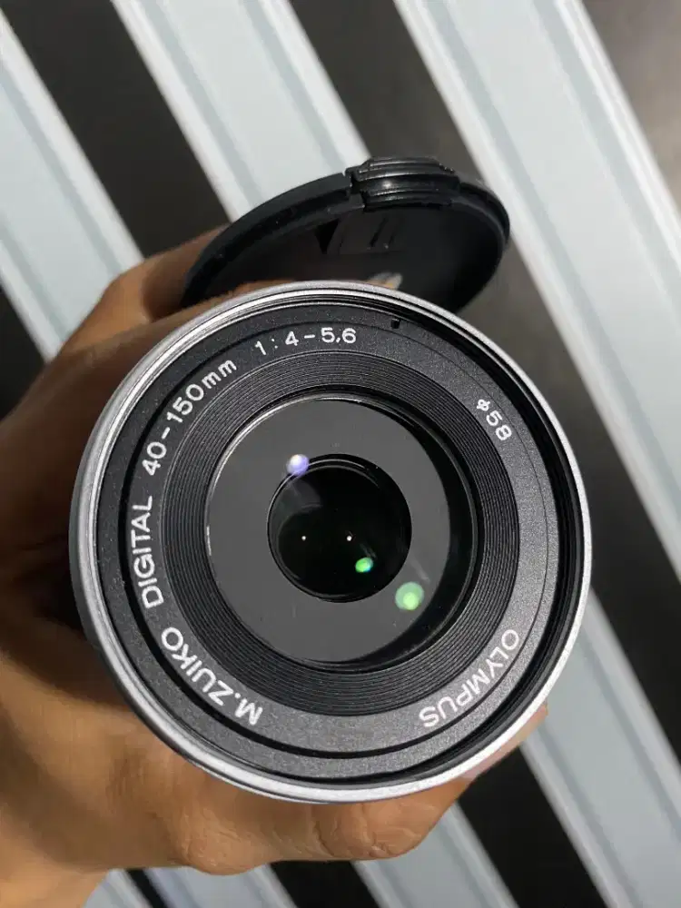 Lensa M Zuiko Olympus 40-150mm Siap Pakai