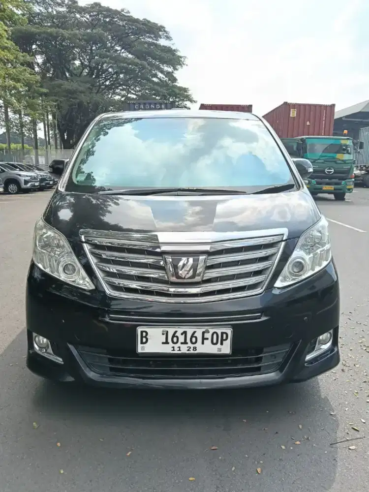 Toyota alphard g 2014