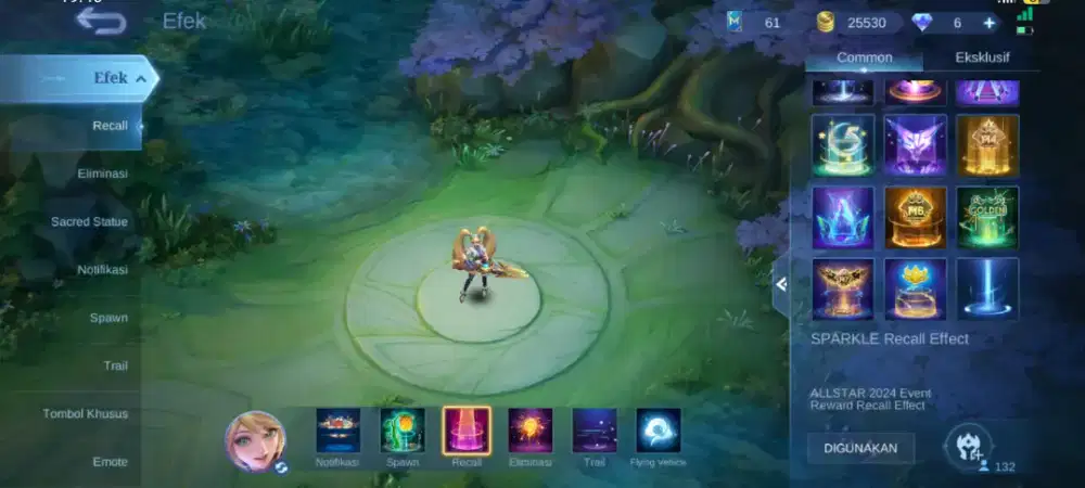 Jual akun ml (mobile legend)