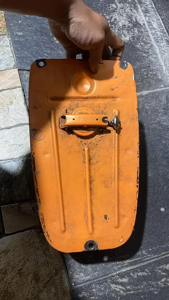 Tangki vespa pts