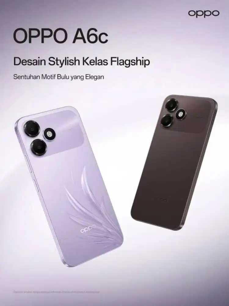 New arrival oppo A6C cicilan dp 0% bunga rendah