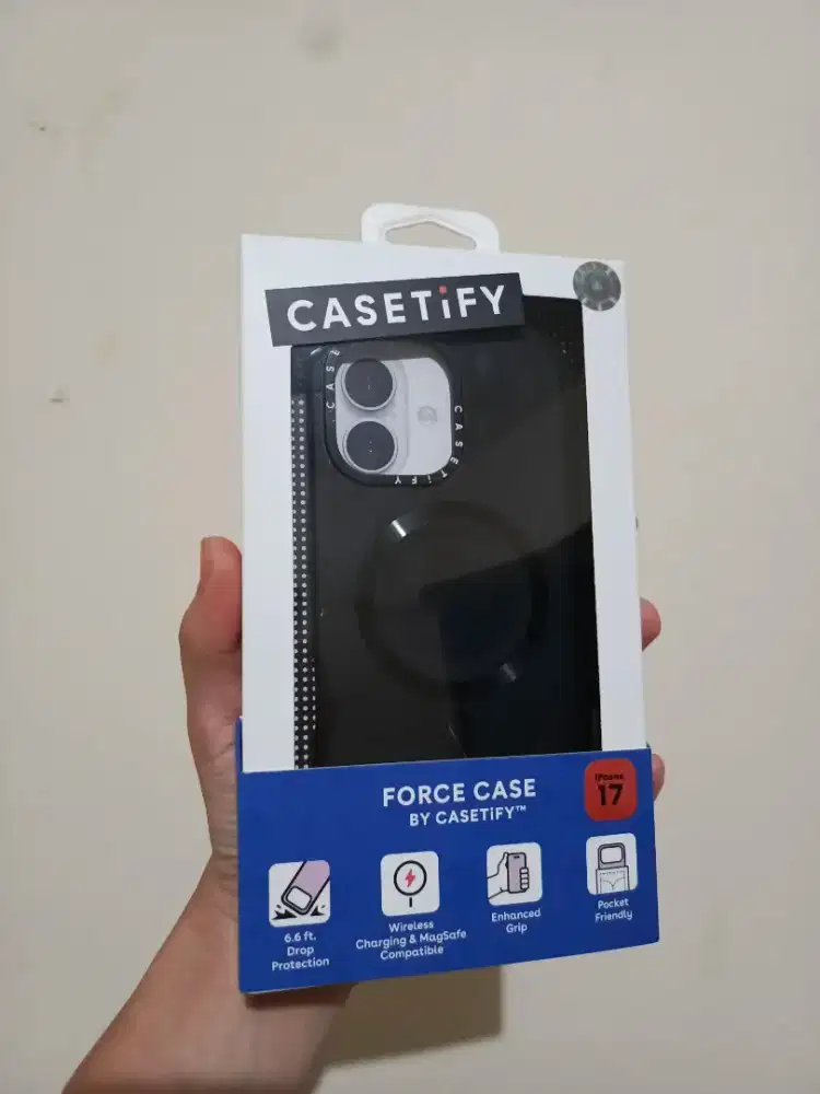 Casetify ip 17 baru