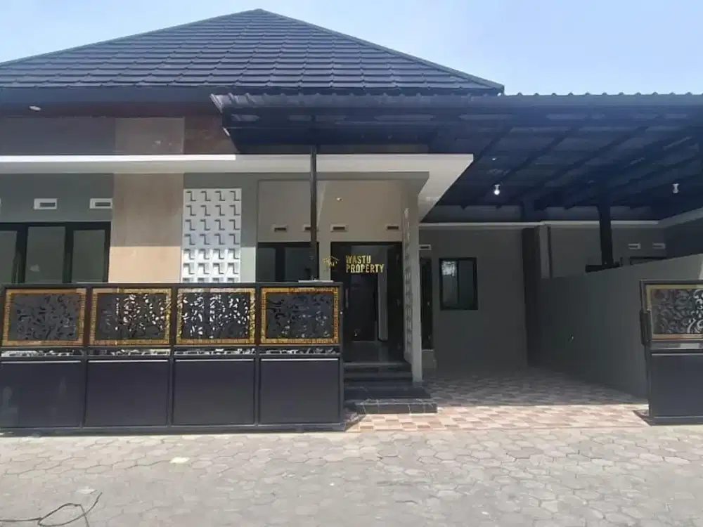 Rumah Limasan Siap Huni Dekat SD Model Sleman, Jogja