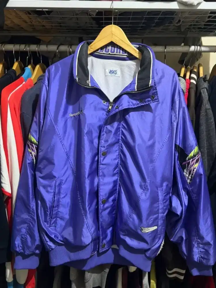 JAKET VINTAGE ASICS RECORDER