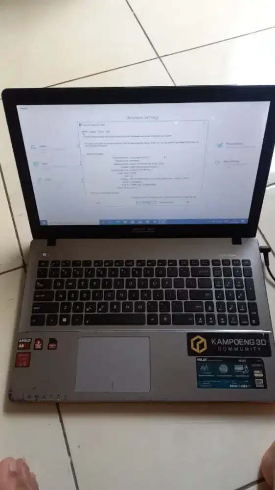 LEPTOP ASUS AMD