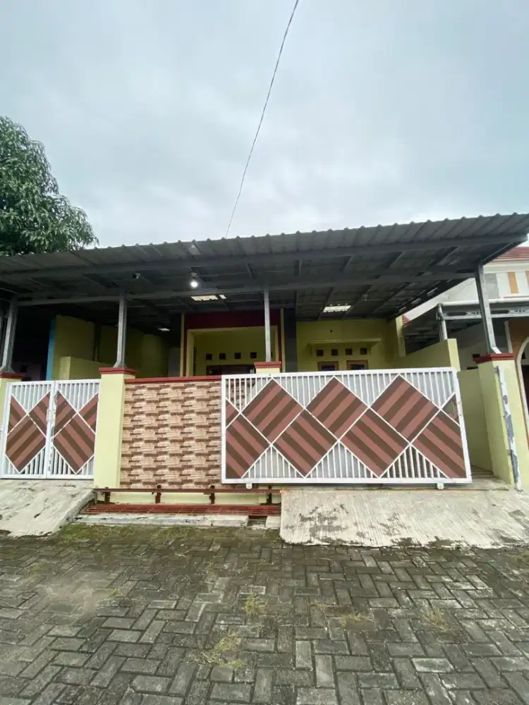 Dijual Rumah Griya Satria H-8 Brebes Strategis Dekat KPT & Masjid