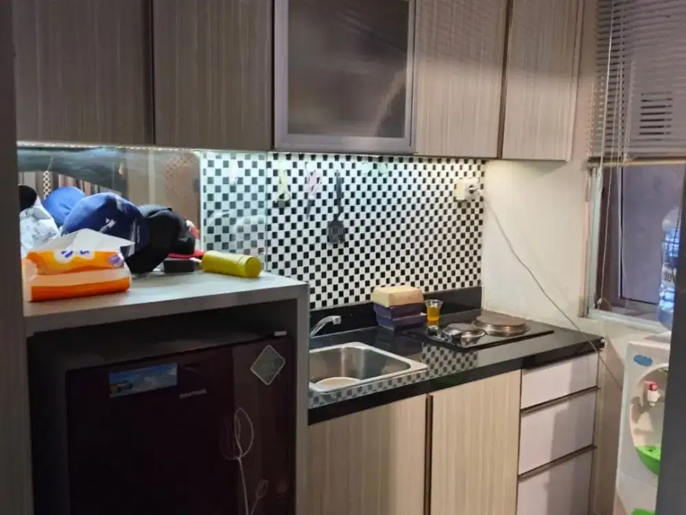 DIJUAL Apartemen Sudirman Suite Studio Lt 17 – Full Furnished View Spektakuler (Nego Sampai Deal!)