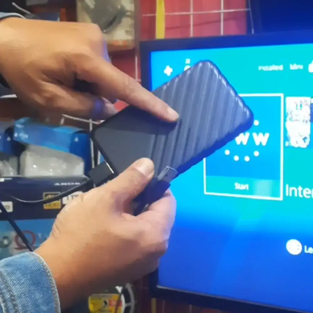 HDD PS 4 ( CEK DESKRIPSI ) Terjangkau Mrh Harganya