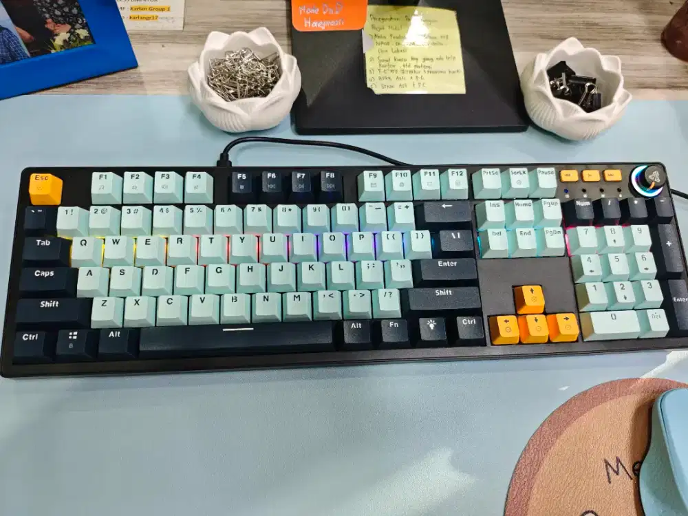 Mechanical Keyboard Baru 3 Hari
