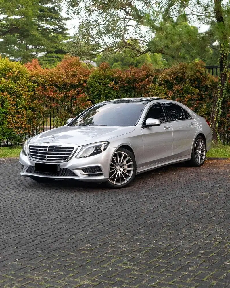 (RARE!!) Mercedes-Benz S400 L AMG Line CBU W222 2014 S500 750Li S450