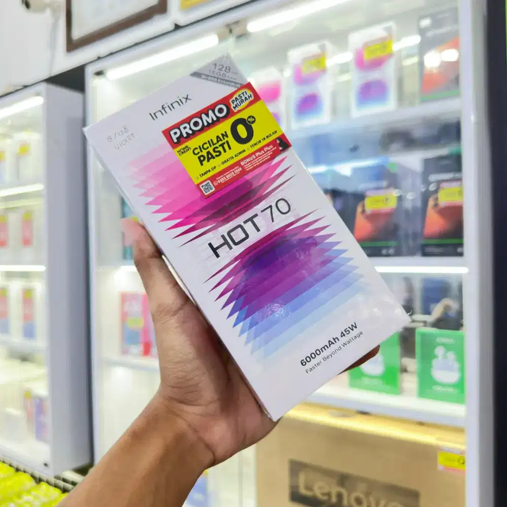 SUDAH READY INFINIX HOT 70