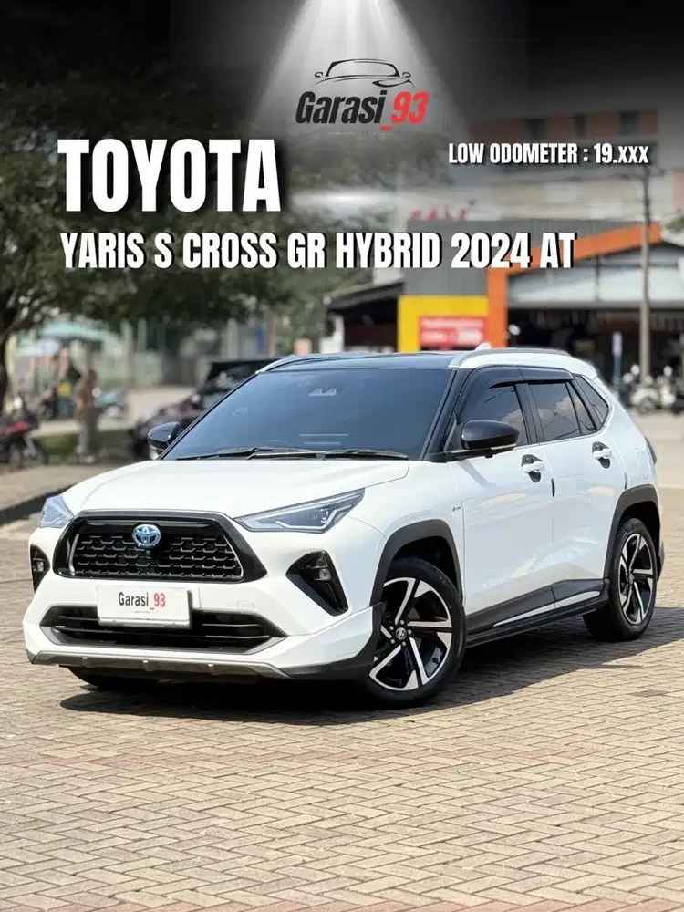 Ready STOCK! Toyota Yaris S GR TSS 2024