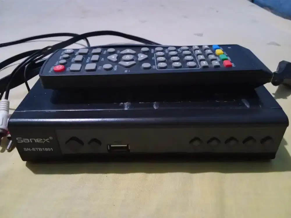 Set Top Box Sanex Untuk Tv Digital