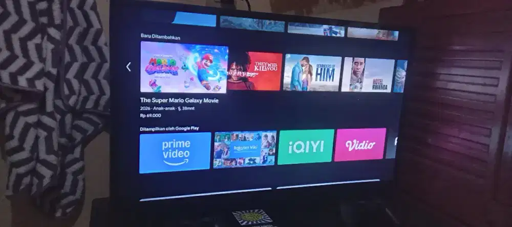 Tv smart android xiaomi 32in