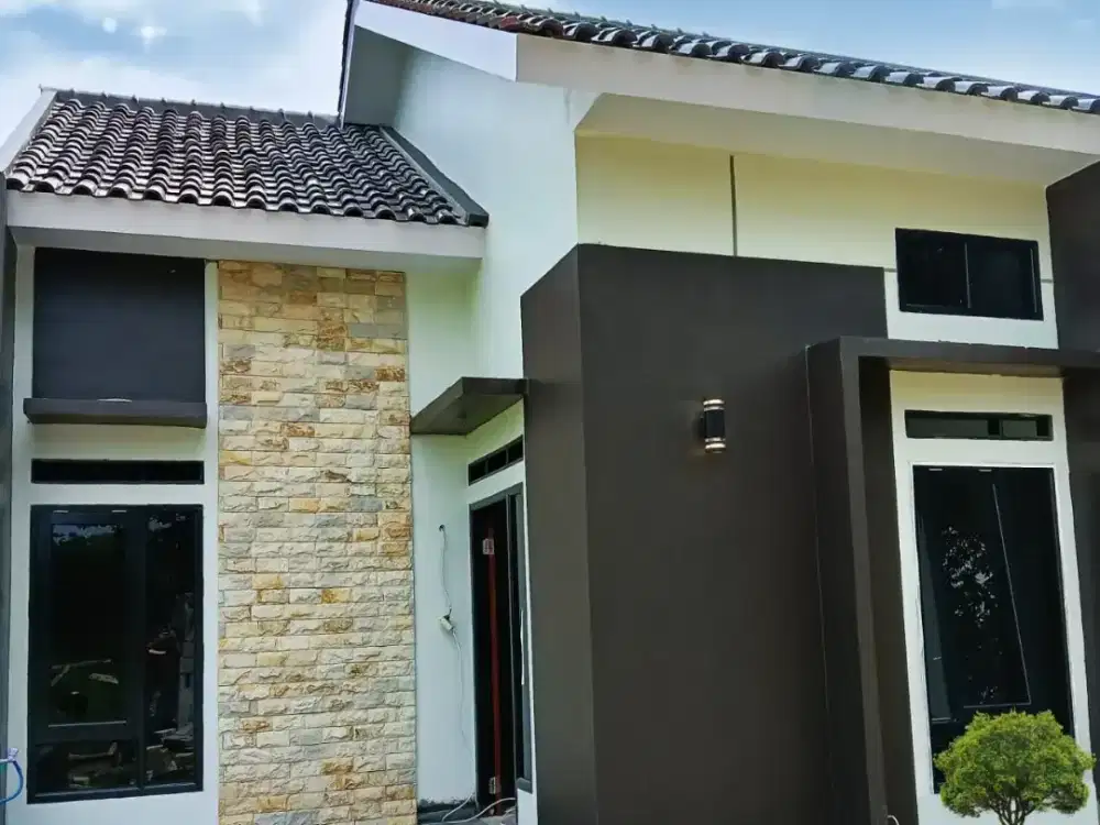 Rumah cash berkualitas type 40/71 di ragajaya citayam