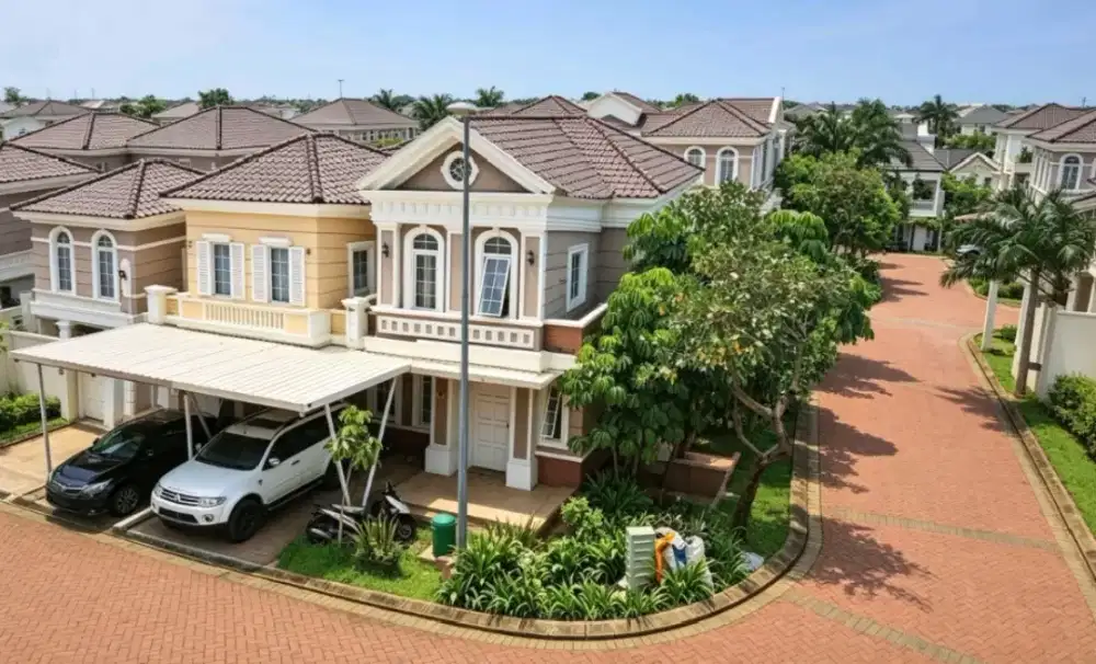 RUMAH CLUSTER PARAMOUNT VILLAGE SIMONGAN MANYARAN