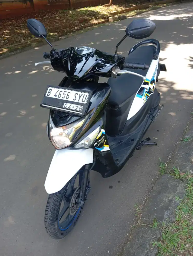 Honda Beat pop eSP 2016 fulori mulus pajak baru bayar