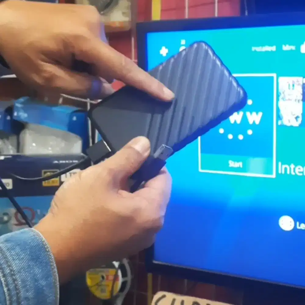HDD PS 4 ( CEK DESKRIPSI ) Terjangkau Murah Harganya