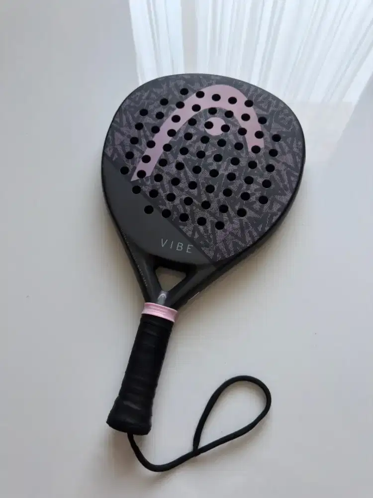 Raket padel Head vibe purple black 2025
