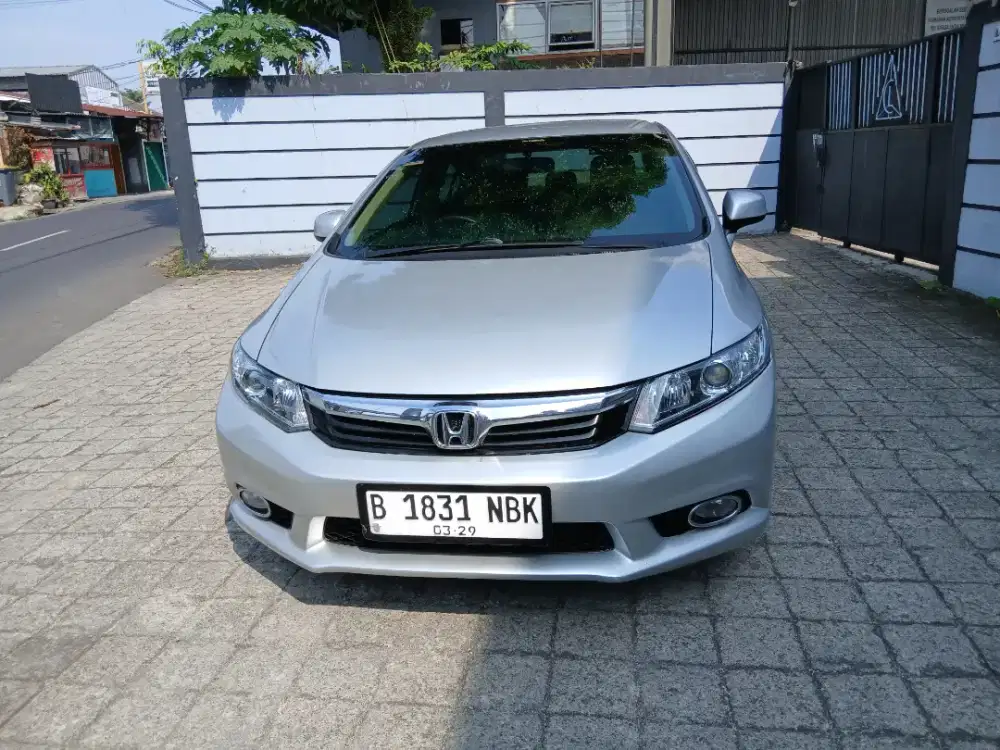 Honda Civic 1.8 FB 2013 silver at