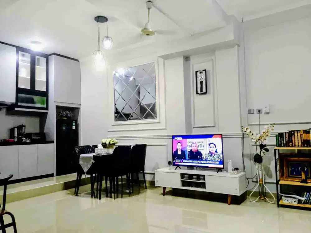 [FREE KITCHEN SET] RUMAH LIMUS (DKT KOTA WISATA CIBUBUR) BEKASI
