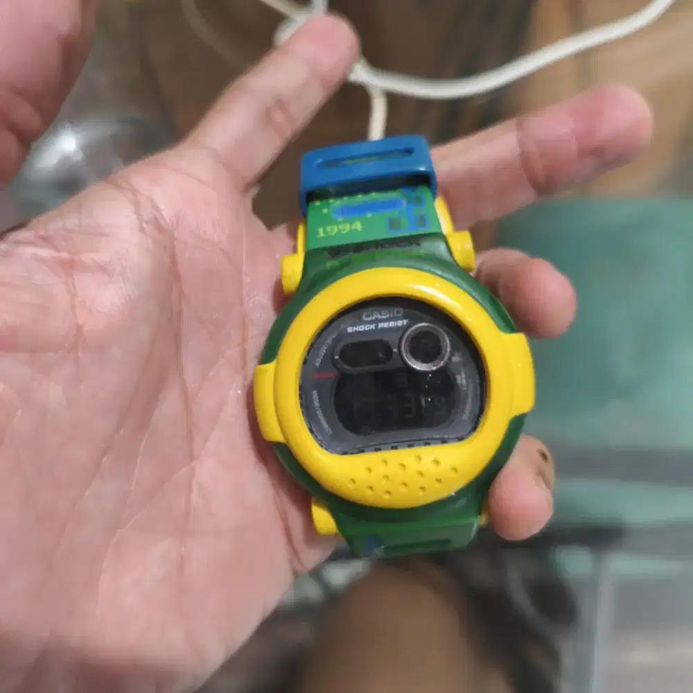 JUAL!!! Jam Tangan G-shock G-B001RG-3DR