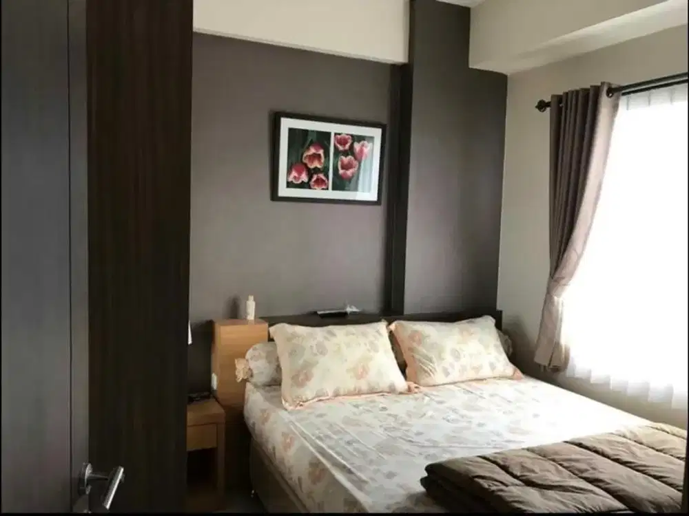 DIJUAL Apartemen Galeri Ciumbuleuit 2 Tipe Rosemary (2BR) – City View & Baru Renovasi