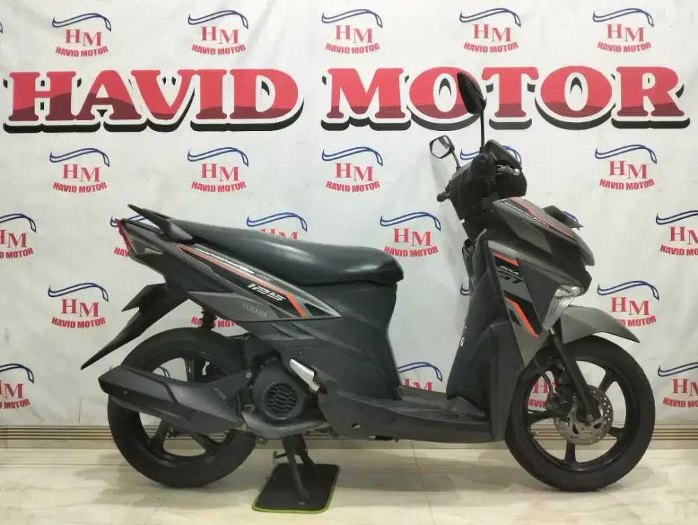 Soul GT 125 2018, Istimewa, Mulus, Mesin Alus, Lengkap, Bs TukarTambh