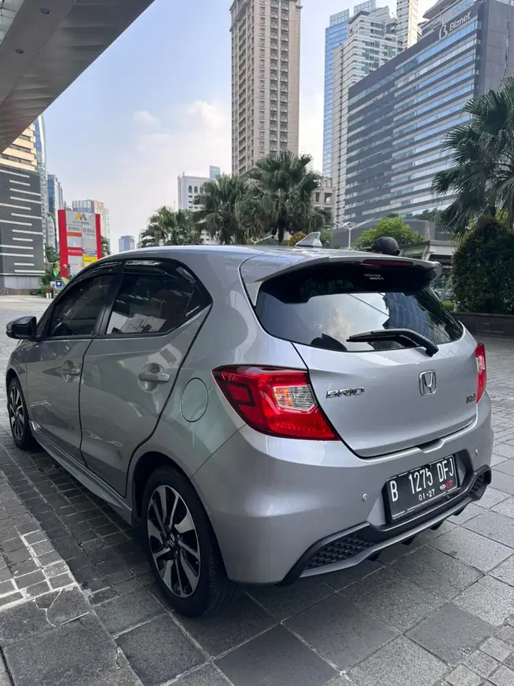 Honda Brio 2021 Bensin