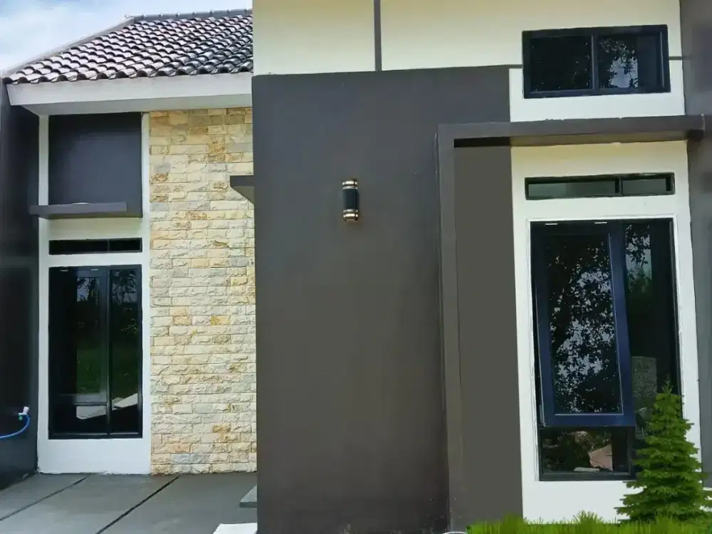Rumah cash bernuansa asri type 40/71 lokasi Bojong gede