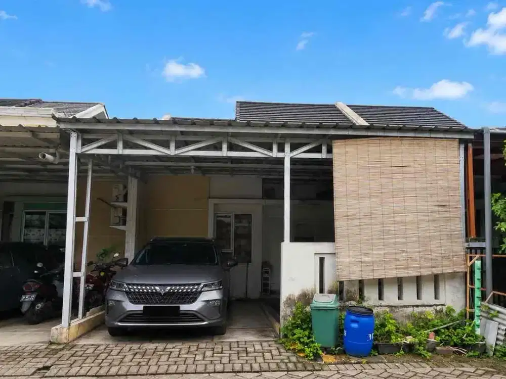 DIJUAL – Rumah Minimalis Strategis di Cluster Curug Garden, Tangerang