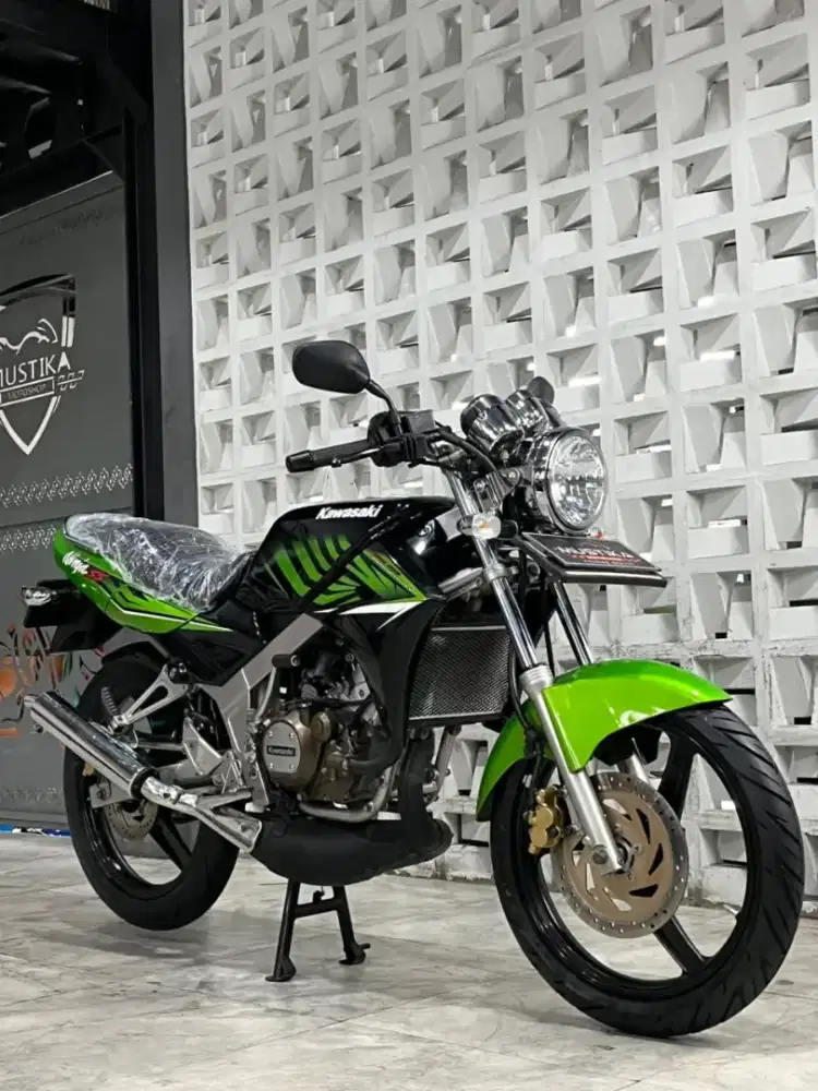 KAWASAKI NINJA SS 2014 ‼️CASH ONLY ‼️ - Chintia Mustika