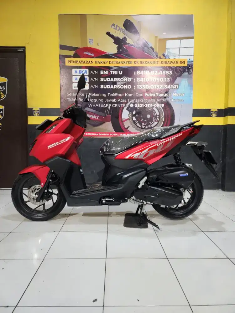 Honda vario 160 cbs km seribu