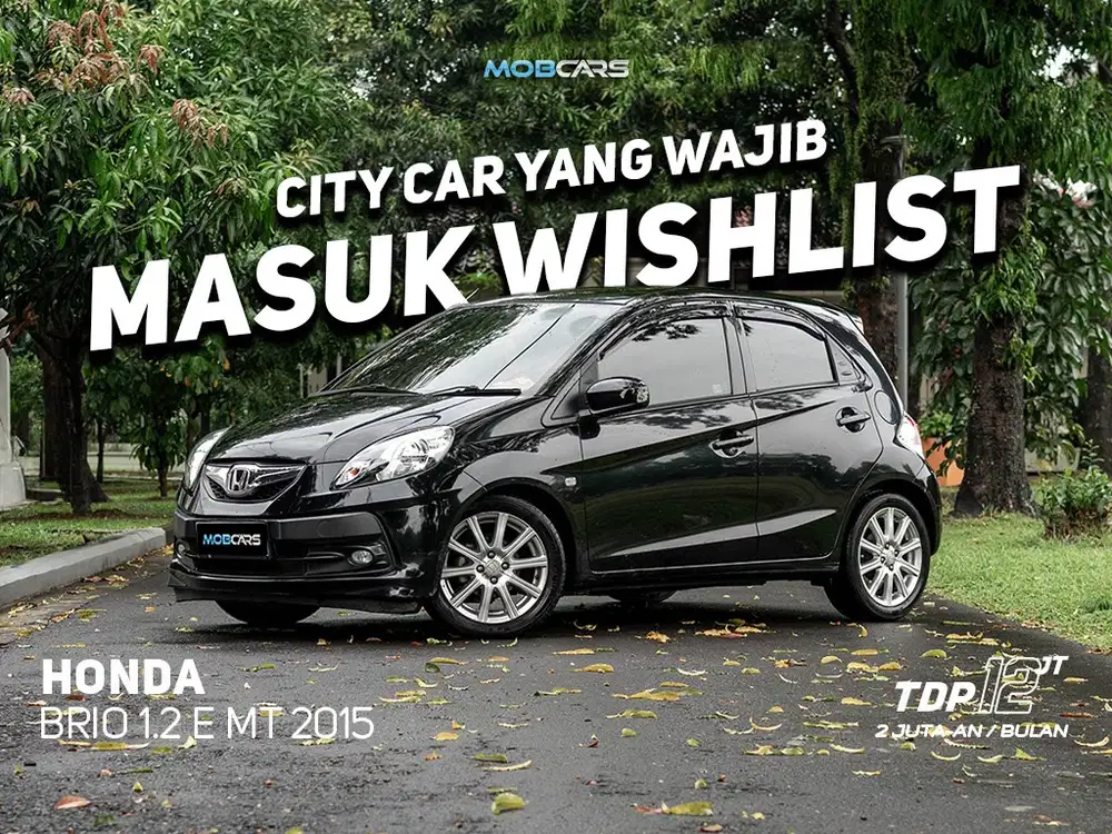 Honda Brio 2015 Bensin