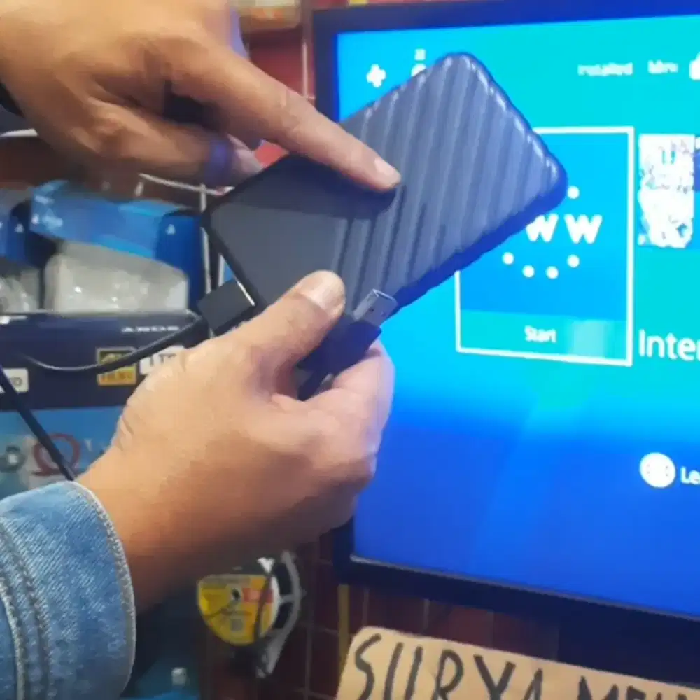 HDD PS 4 ( CEK DESKRIPSI ) Terjangkau Mrh Meriah Harganya
