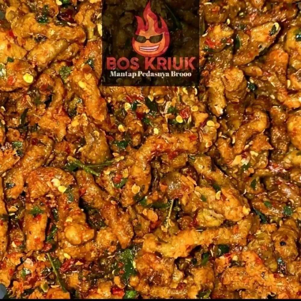 Keripik Viral Usus Ayam.