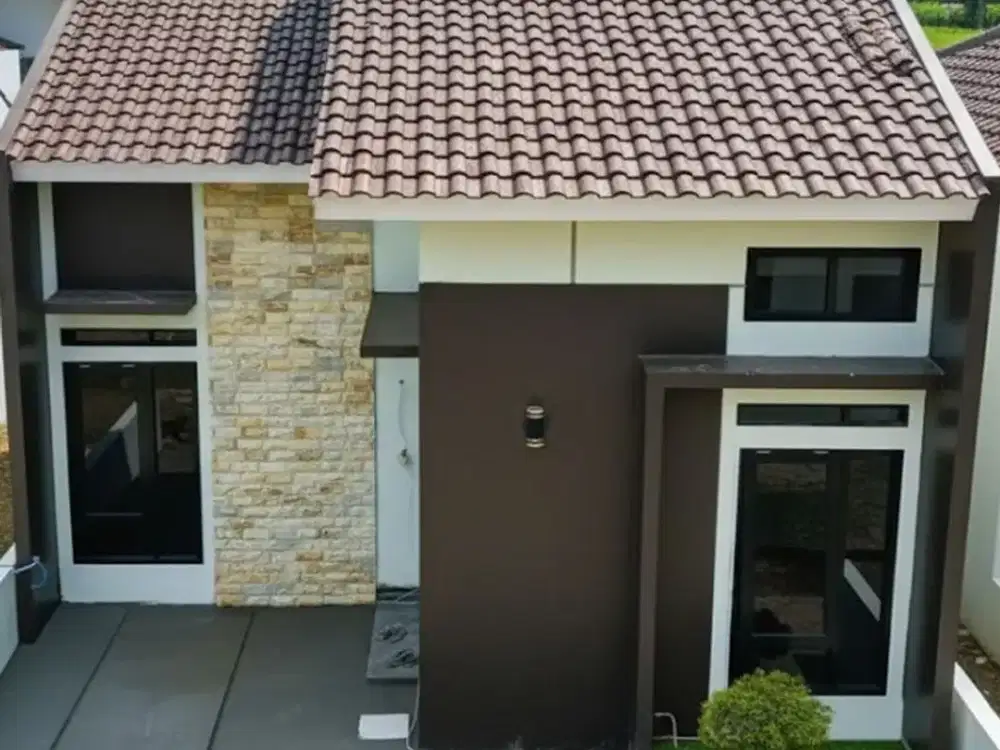 Rumah cash bangunan berkualitas lokasi ragajaya citayam