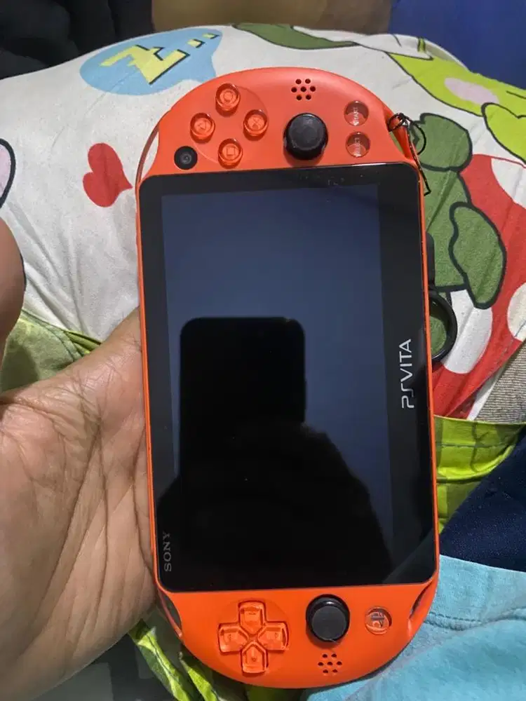 Sony ps vita warna orange