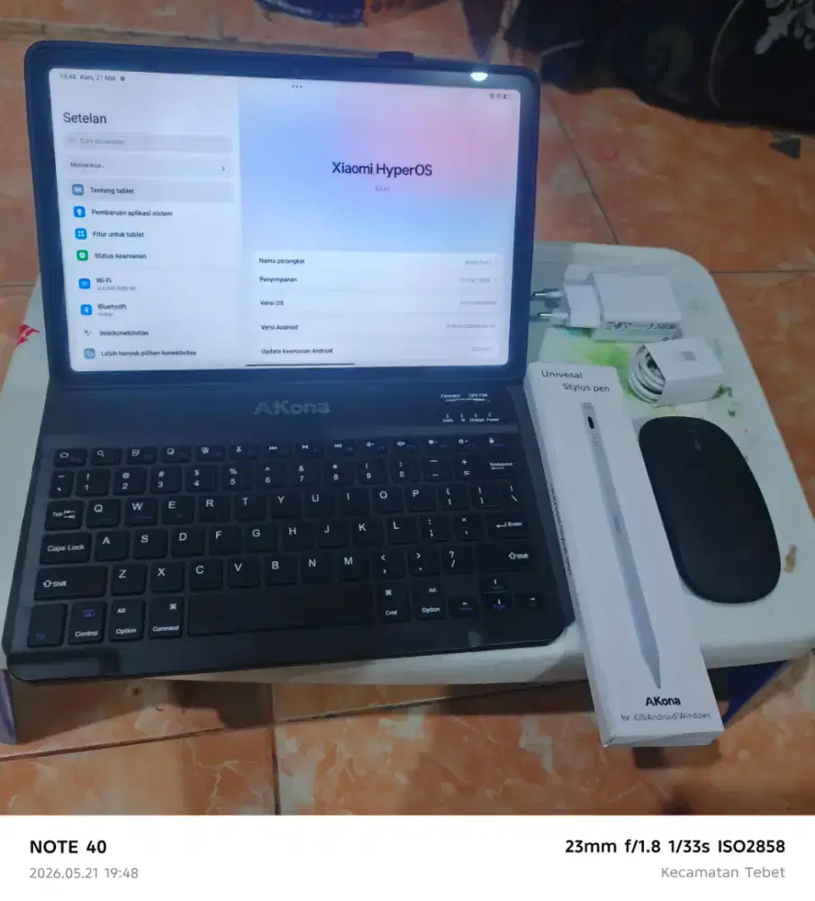 REDMI PAD 2 FULLSET RAM 4/128