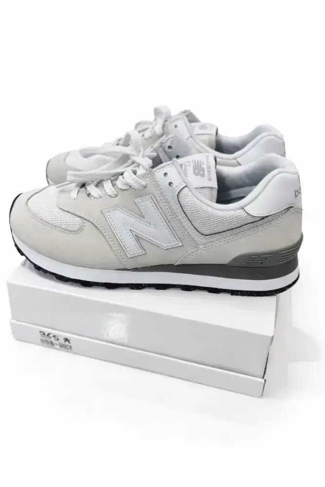 New Balance 574 Original Grey White WL574EVW