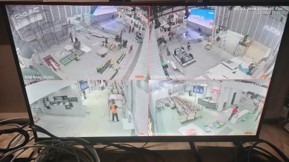 Teknisi Support Event | CCTV, Internet, dan Jaringan