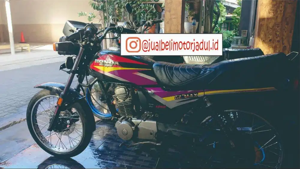 Honda GL Max Siap Sunmori