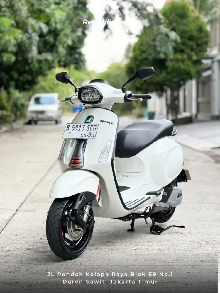 VESPA SPRINT S NEW MODEL 150 IGET ABS LED THN 2025 LIKE NEW