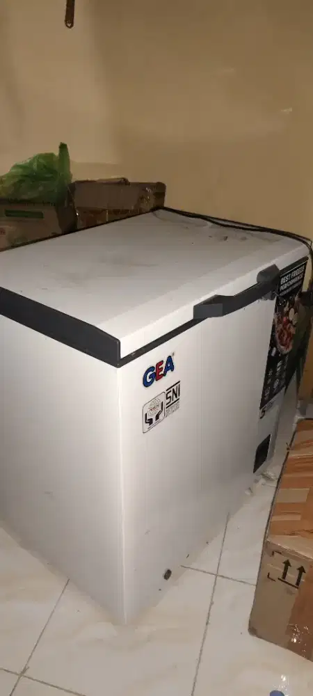 Freezer merk GEA
