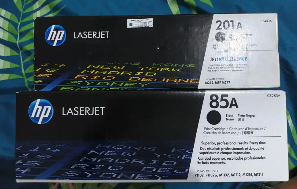 Tinta HP LASERJET 201A & 85A (Black)