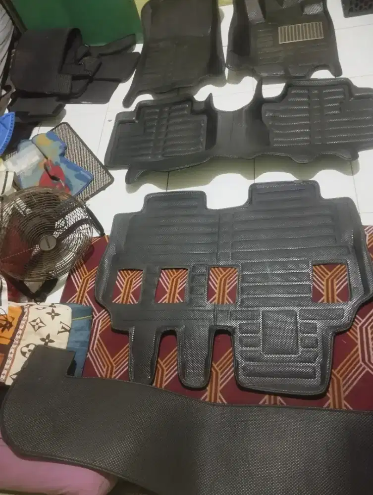 karpet 5D premium mobil pajero