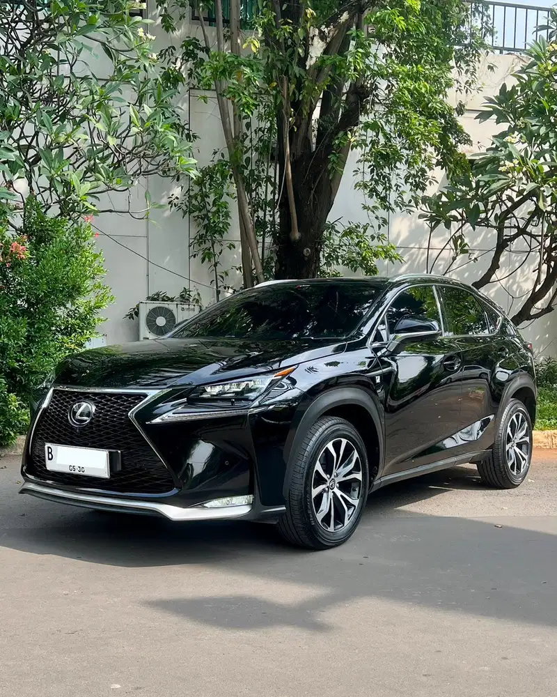 Lexus NX200t F-Sport 2015 Istimewa Bebas Laka Banjir Hitam