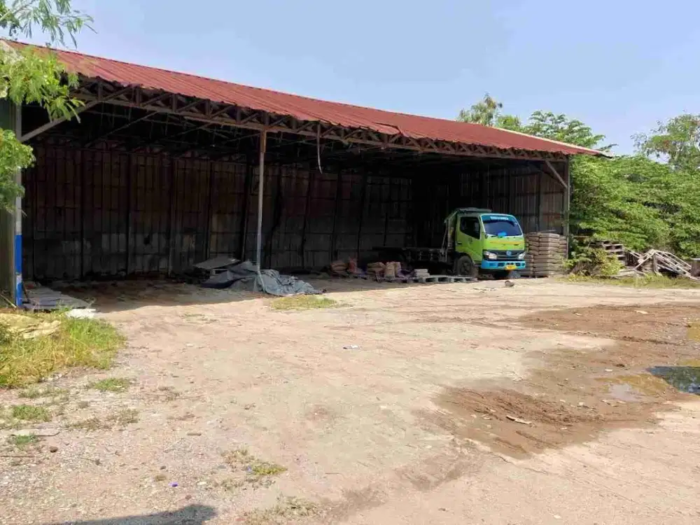Dijual MURAH TANAH  + GUDANG di Pinggir jalan raya  Cilincing, Jakarta Utara